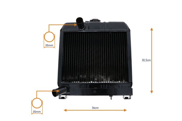 Radiateur Kubota L175, L185, L1500, L1501 – Image 4