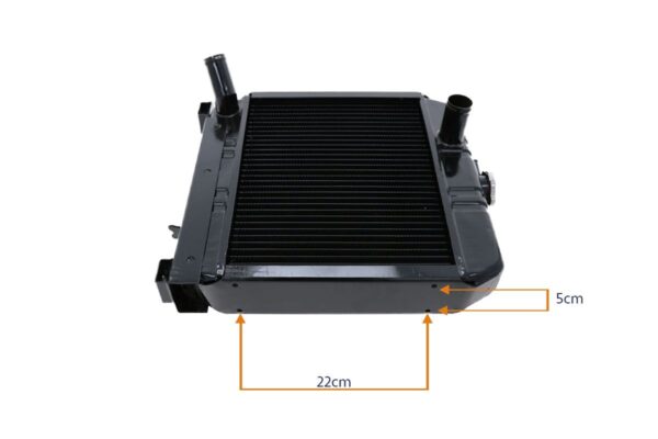 Radiateur Kubota L175, L185, L1500, L1501 – Image 5