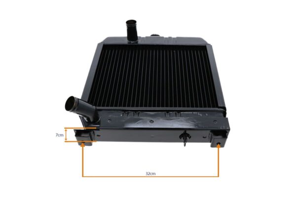 Radiateur Kubota L175, L185, L1500, L1501 – Image 6