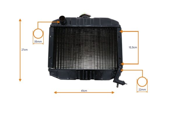 Iseki radiateur TU – Image 4