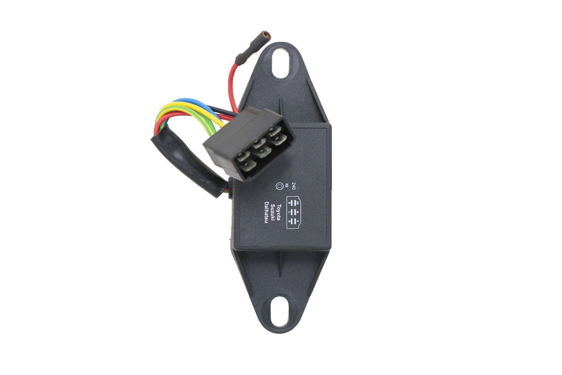 Redresseur régulateur Ford / New Holland 1100, 1110, 1120, 1200, 1210, 1220, 1300, 1910, Kubota B, L, M Serie, Holder P30, P70, P70A, Shibaura, Kioti,