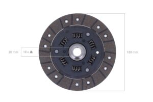Disque embrayage Iseki TF / TM / TU / TX