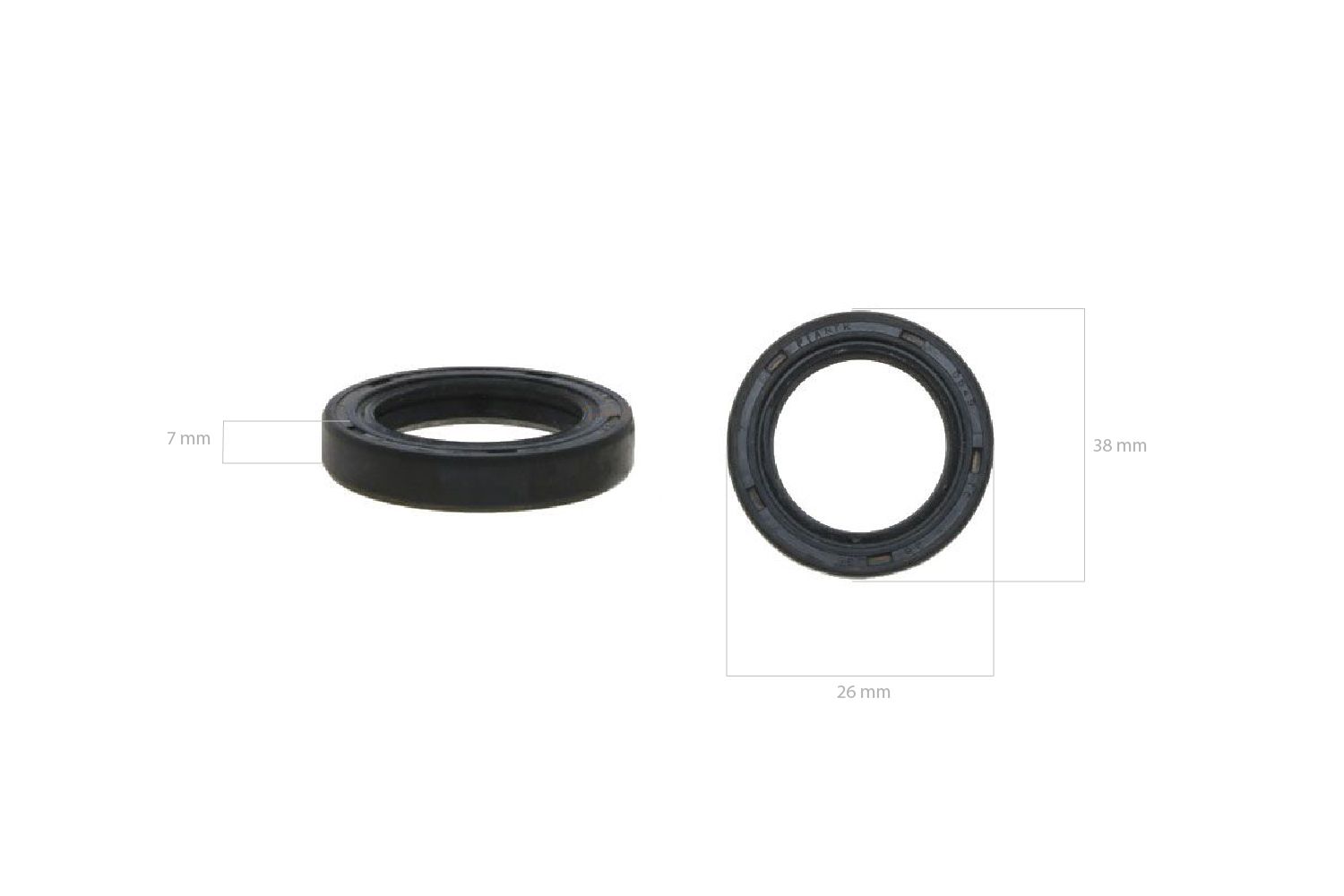 Joint boitier de direction Yanmar F17, FX17, YM-Serie, Kubota B-Serie, L-Serie, John Deere 650, 670, 750, 770, 790