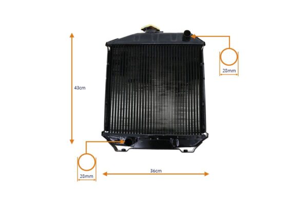 Radiateur Yanmar YM1700B, YM2000B, YM2210, YM2210B – Image 4