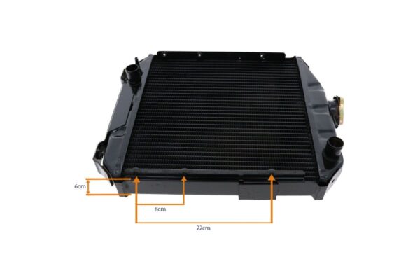 Radiateur Yanmar YM1700B, YM2000B, YM2210, YM2210B – Image 5