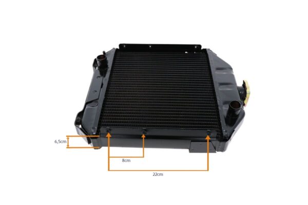 Radiateur Yanmar YM195, YM240, YM1700 (rouge), YM2000 (rouge) – Image 5