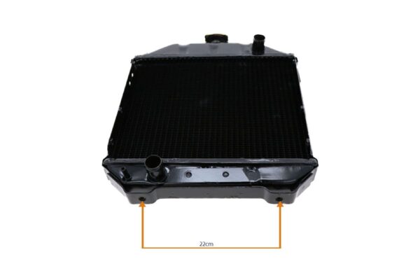 Radiateur Yanmar YM195, YM240, YM1700 (rouge), YM2000 (rouge) – Image 6