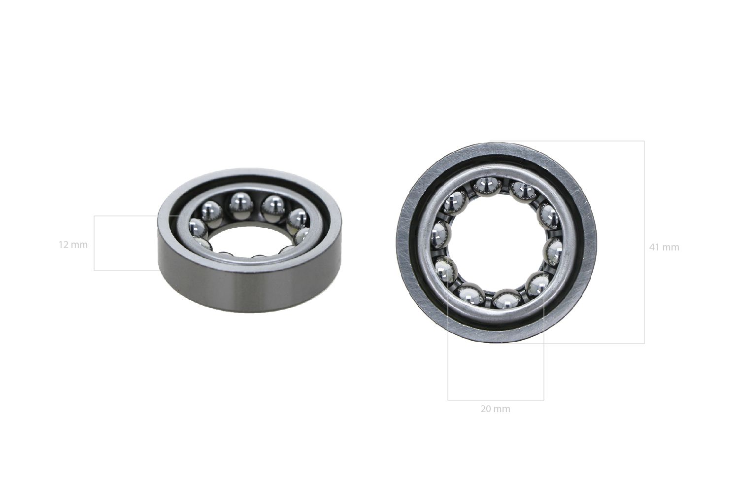 Roulement de direction 41mm Kubota L-Types