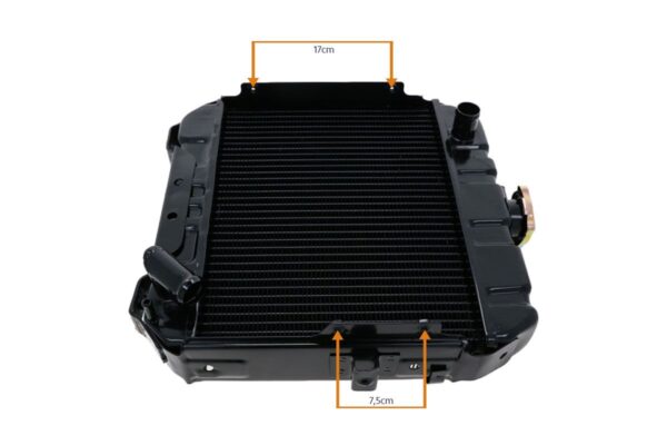 Radiateur Iseki TU1400, TU1500, TU1600, TX145, TX155, TX1410, TX1510, TX2140, TX2160 – Image 4