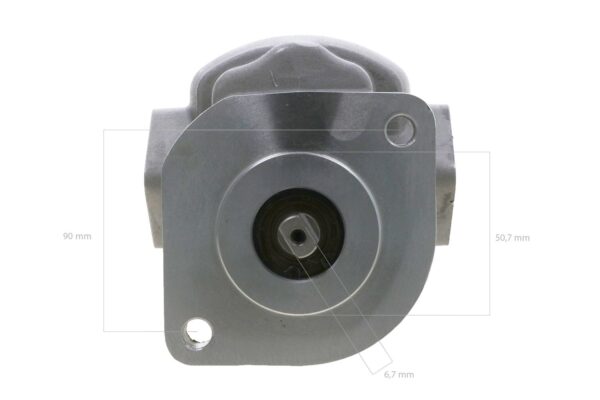 Pompe d'huile Kubota L275, L1801, L1802, L2002, L2050, L2202, L2350, L2402, L2500, L2600, L1-18, L1-20 – Image 2