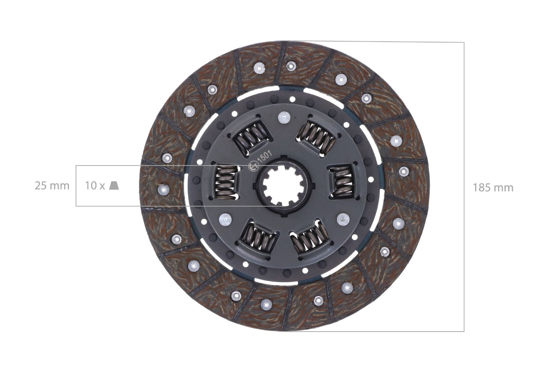 Disque embrayage Kubota L175, L185, L185DT, L200, L210, L1500, L1501, L1511