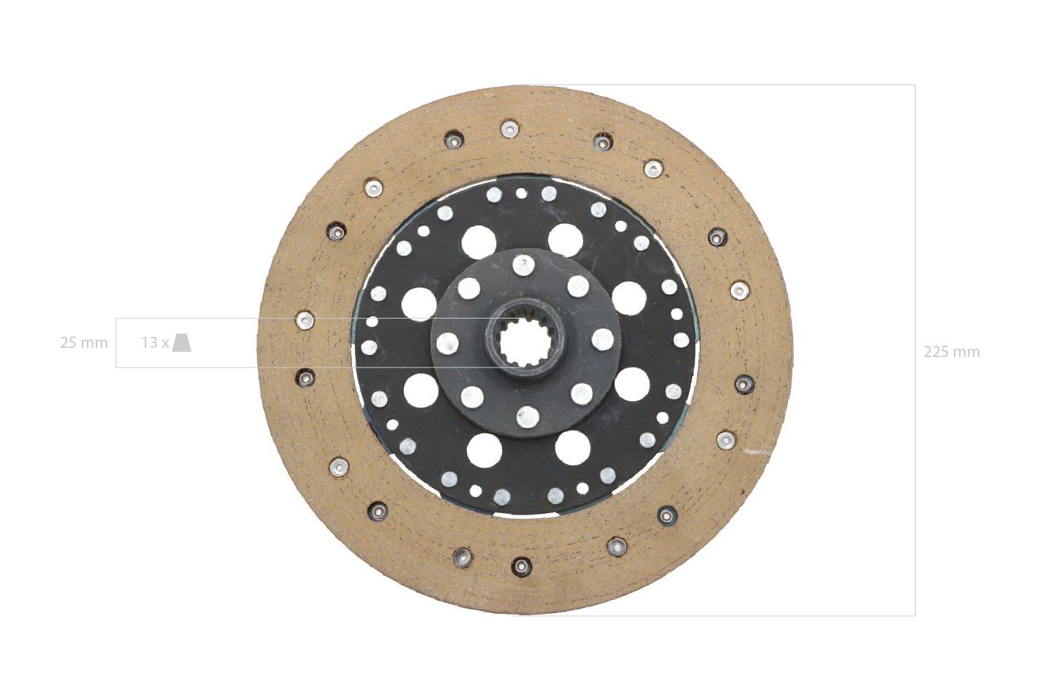 Disque embrayage Iseki TA, TE, TF, TK, TL, TS, TU, Yanmar, Massey Ferguson Etc.,