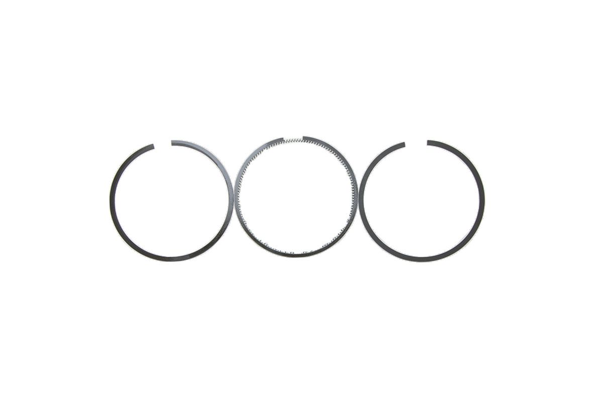 Jeu de segments pour pistons Iseki TE4270, TL1901, TL2100, TL2300, TL2500, E3AE1, 3AE1