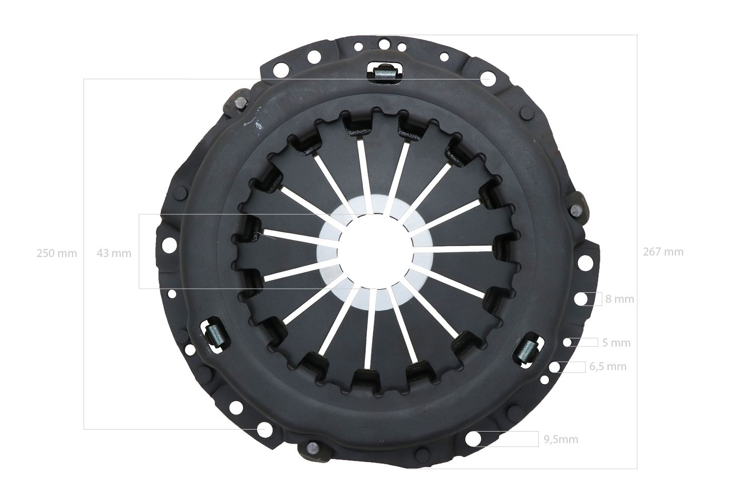 Plateau de pression SATURN, X20, X24, L2201, L1802, L2002, L2202, L2402, L245