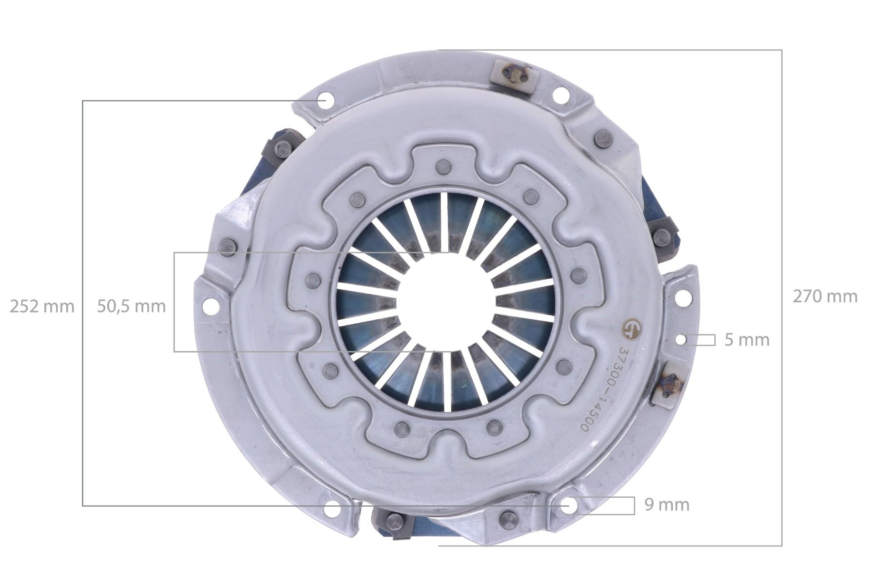 Plateau de pression Kubota L Serie, B2150, B9200, GL, GT, X20, X24, Kioti, LK2554,