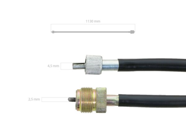 Câble compteur d'heures Iseki TS 1130mm – Image 4