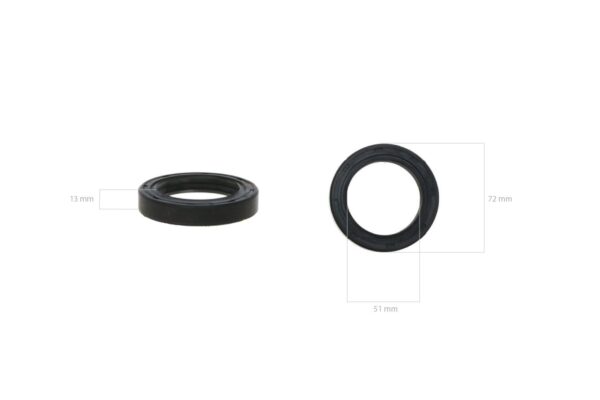Joint d'arbre traversant ensemble 4WD Iseki Types TE, TL, Bolens G274, 2704, – Image 2
