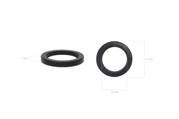 Joint d'arbre traversant ensemble 4WD Iseki Types TE, TL, Bolens G274, 2704, – Image 4