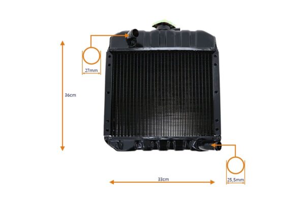 Radiateur Kubota B5000 – Image 4