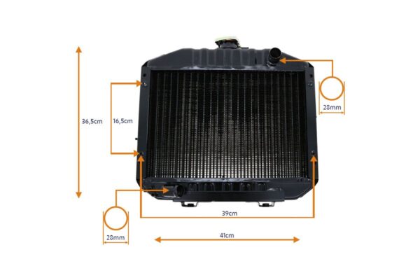 Radiateur Yanmar F13, F14, F15, F16 – Image 4