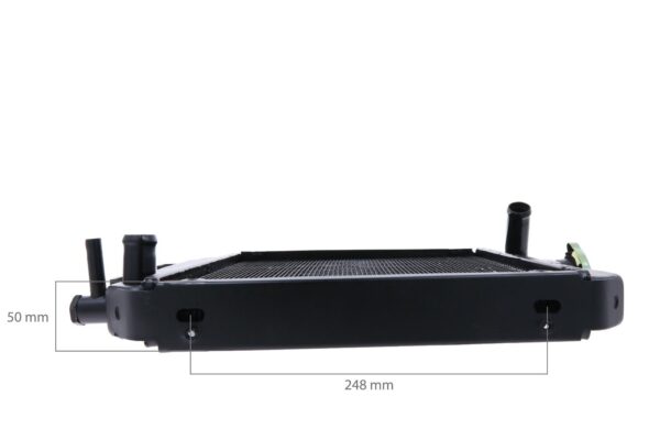 Radiateur Kubota B1600, B1702, Zen Noh ZB1600, ZB1702, – Image 3