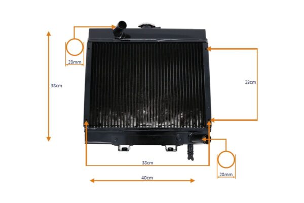 Radiateur Kubota B1200 – Image 4