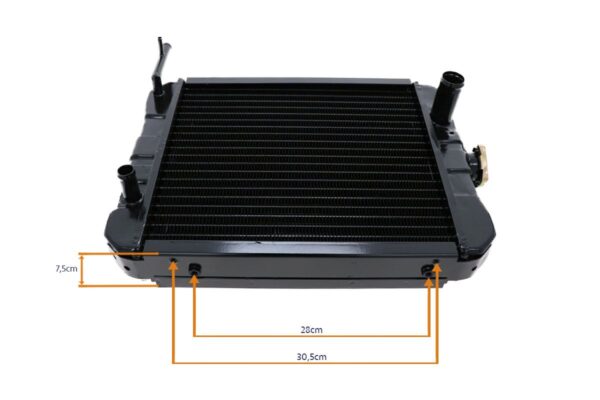 Radiateur Iseki TL1900, TL2100, TL2300, TL2500, TL2700, TE4270, TE4350 – Image 5