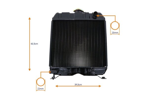 Radiateur Iseki TU1700, TU1900, TU2100, TE3210 – Image 4