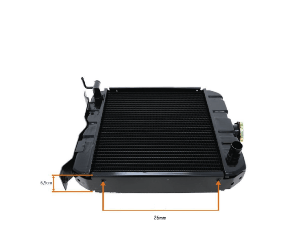 Radiateur Iseki TU1700, TU1900, TU2100, TE3210 – Image 5