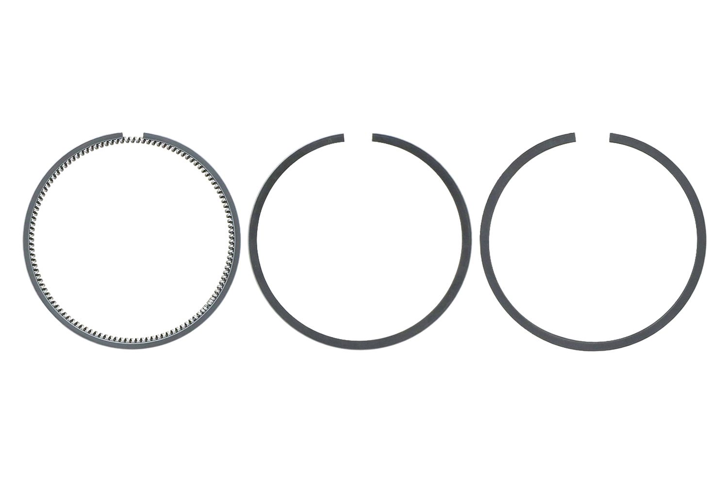 Jeu de segments pour pistons Yanmar YM169, YM180, YM186, YM187, YM1401, YM1410, YM1502, YM1510, F15, F14