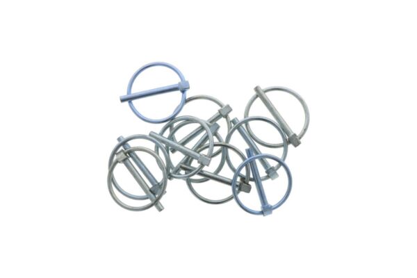 Jeu de 10 goupilles clip 4mm