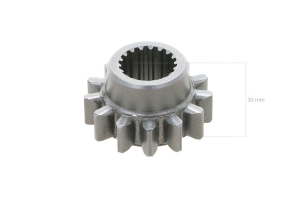 Roue dentée 2ème vitesse 13T Kubota B1550, B1750, B5200, B6200, B7200, – Image 2
