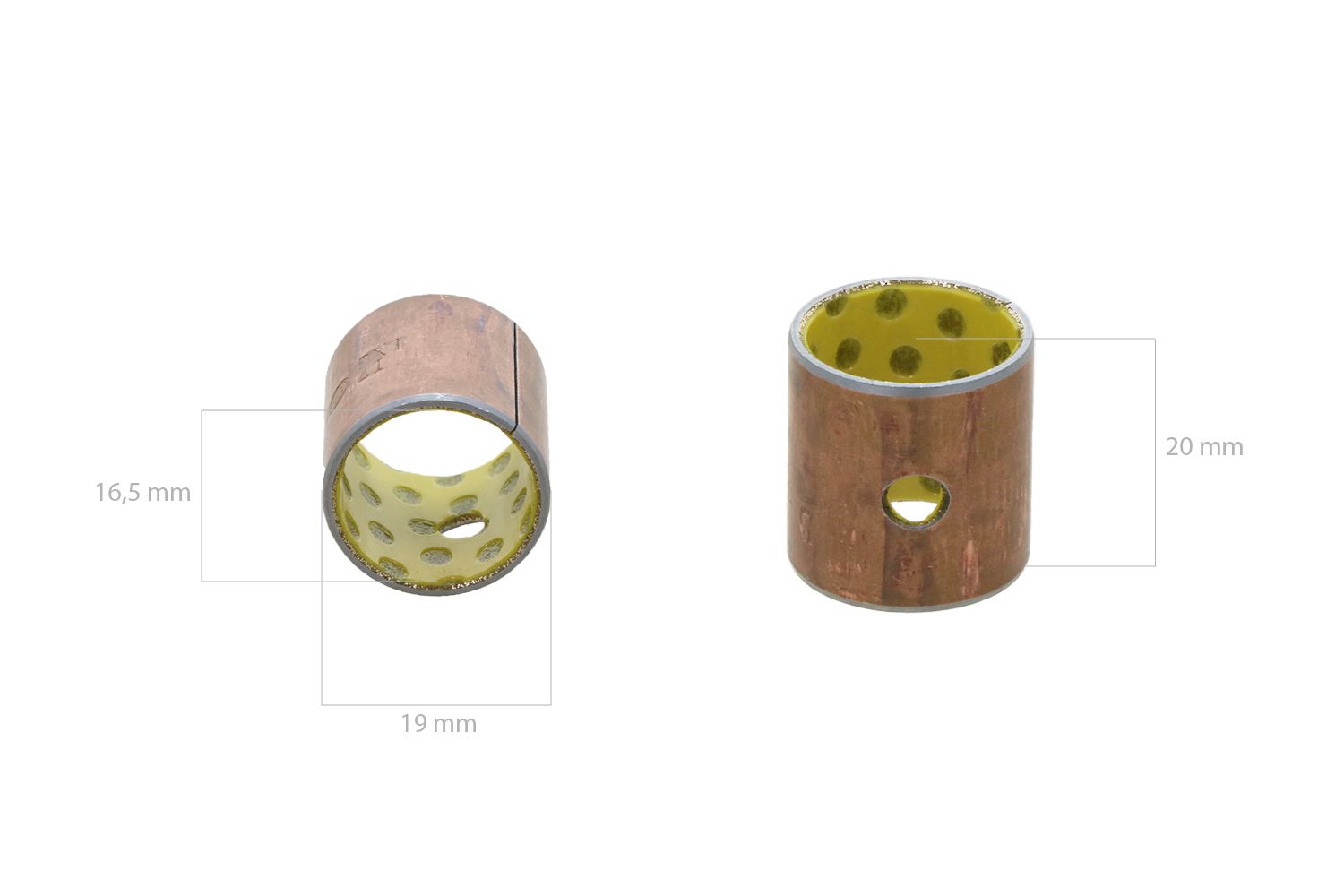 Bague de l'arbre d'entrée de la boîte de vitesses Kubota B6000, B7000, Z650, ZL600, Zen Noh ZB6000, ZB7000,