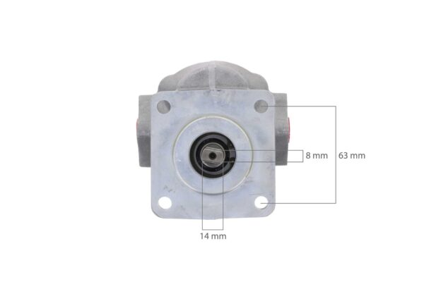 Pompe hydraulique Iseki TU, TX, Bolens, Massey Ferguson, Mitsubishi, Satoh, White – Image 5