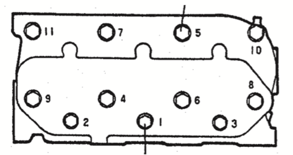 Joint de culasse Mitsubishi L3E, L3E2, MVL3E, Captain, Startrac, Etc., – Image 4
