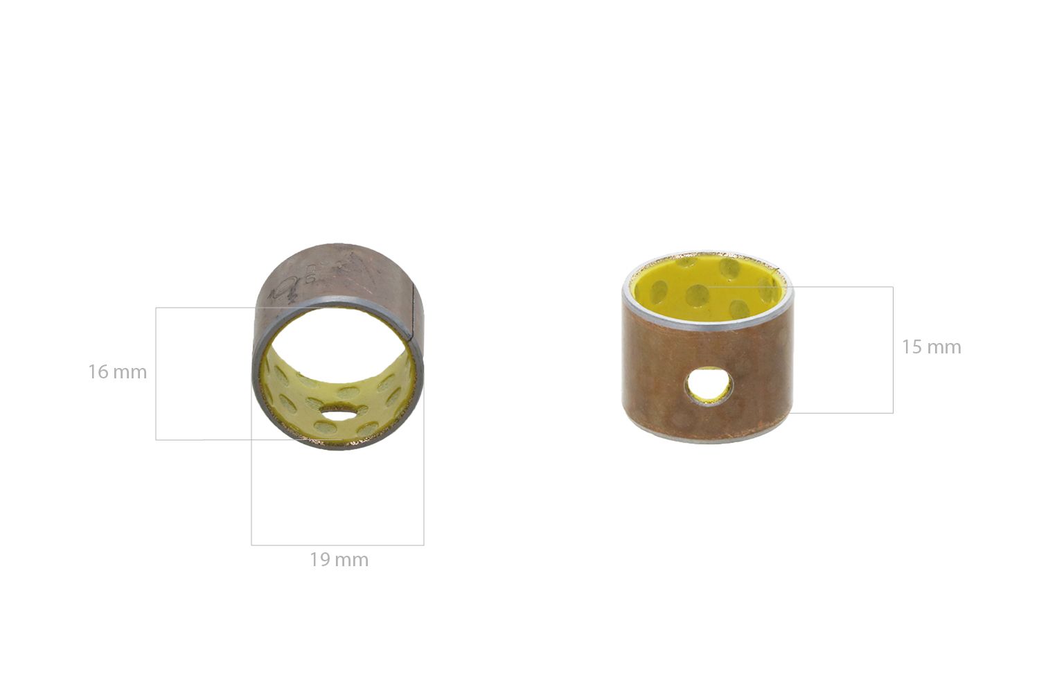 Bague Volant moteur Mitsubishi, KE55, KE70, KE75, Iseki TX-Types,  Bolens, Satoh, Suzue,