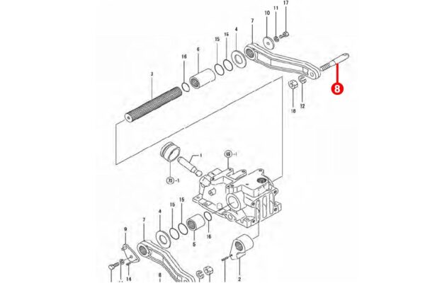 Plug bras Yanmar, Cub Cadet – Image 2