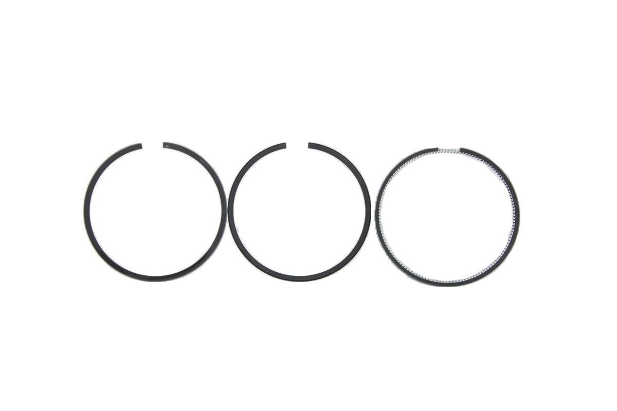 Jeu de segments pour piston STD 82mm Kubota D1301, D1301A, D1302, D1302A, V1702, S2600, S2602, Z851,