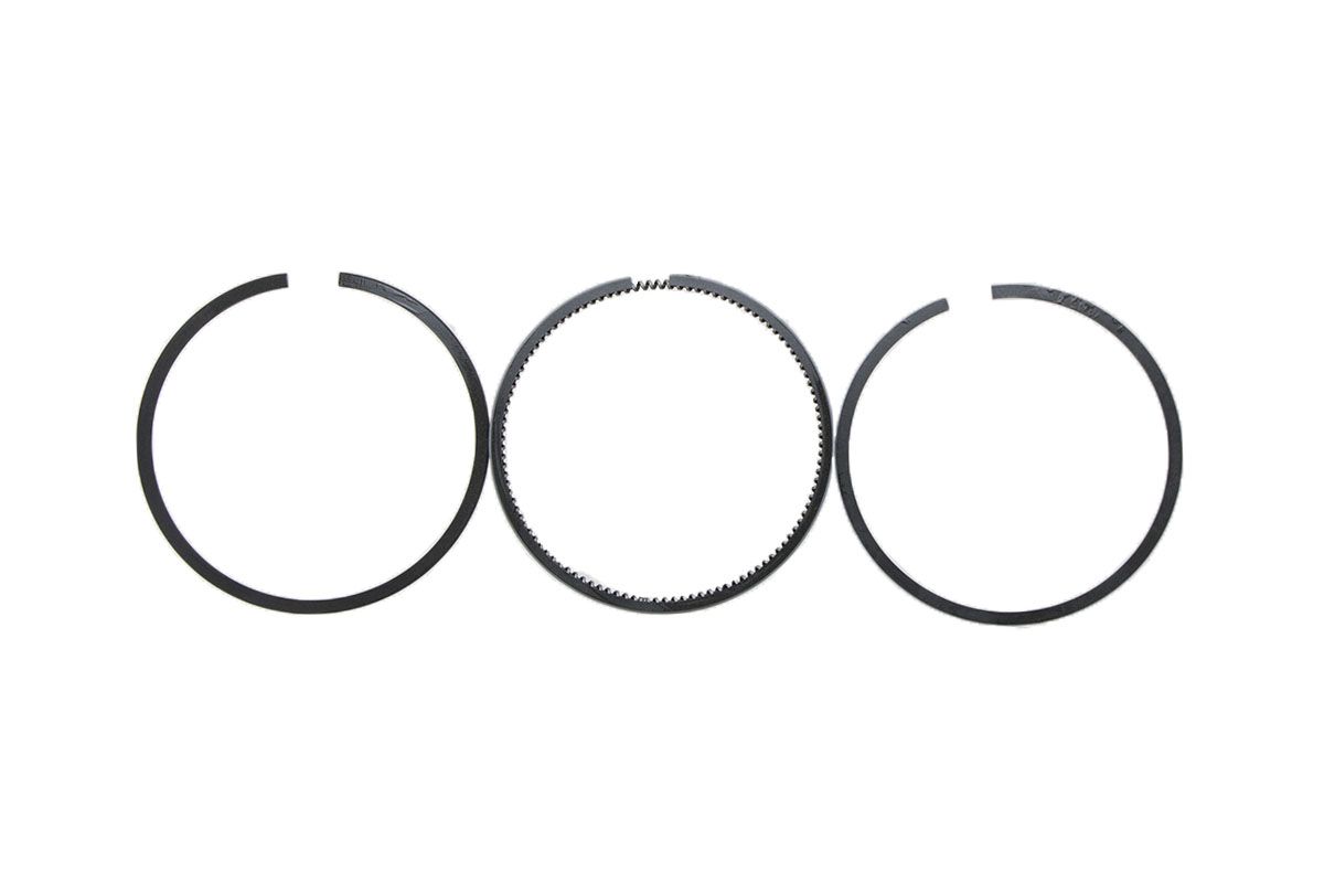 Jeu de segments pour pistons Kubota L1500, L2000, L2200, L2201, L2600, L3001, L225, L245, D1100, DH1100, DH1101