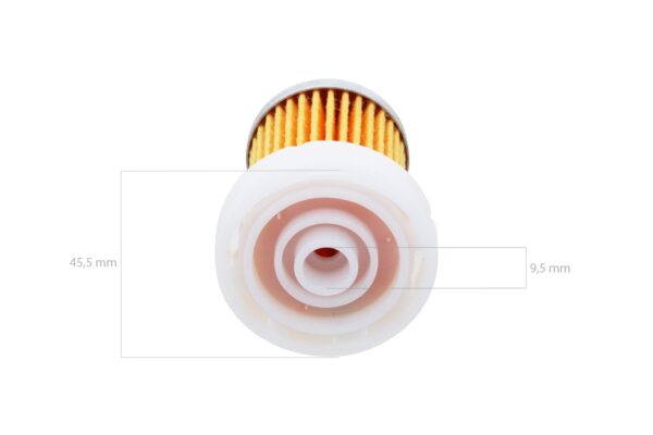 Filtre à carburant Iseki, Kubota, Aixam, Hinomoto / Hitachi, Mahindra, Mitsubishi, LS, New Holland, Case IH, Etc., – Image 4