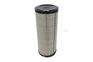 Filtre à air Kubota GM, KC, KL, KX, L, M, MX, R, U, Yanmar, AF, B, C, CT, EF, EG, EX, F, G, LX, U, VIO, Mitsubishi, Komatsu, Bobcat, Kioti