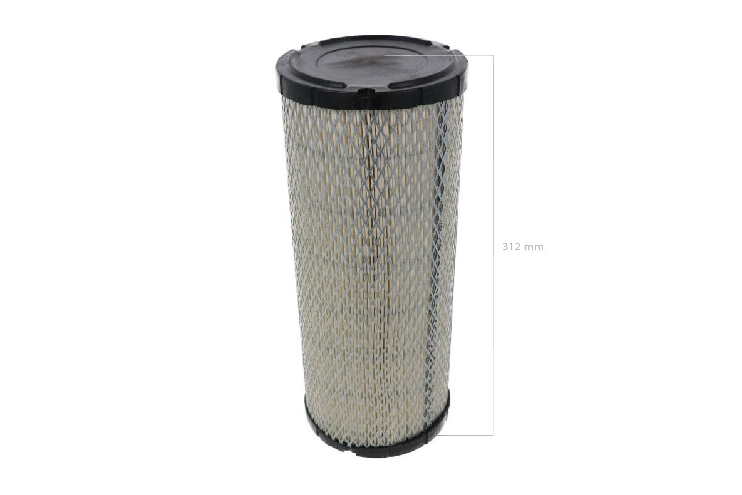 Filtre à air Kubota GM, KC, KL, KX, L, M, MX, R, U, Yanmar, AF, B, C, CT, EF, EG, EX, F, G, LX, U, VIO, Mitsubishi, Komatsu, Bobcat, Kioti