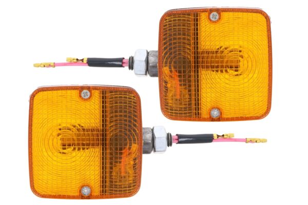 Set clignotants universel 80 x 80mm – Image 2