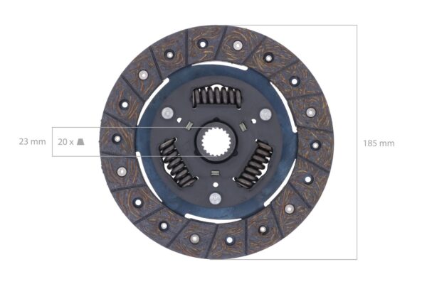 Disque embrayage Iseki TU-Types, – Image 2