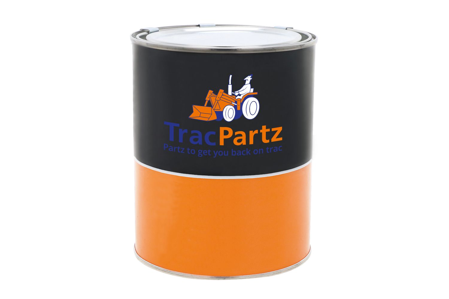 Peinture gris foncé Iseki