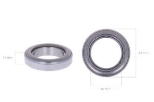 Butée de plateau de pression Hinomoto, John Deere, Kubota, Mitsubishi, Satoh, Yanmar 40x64x16