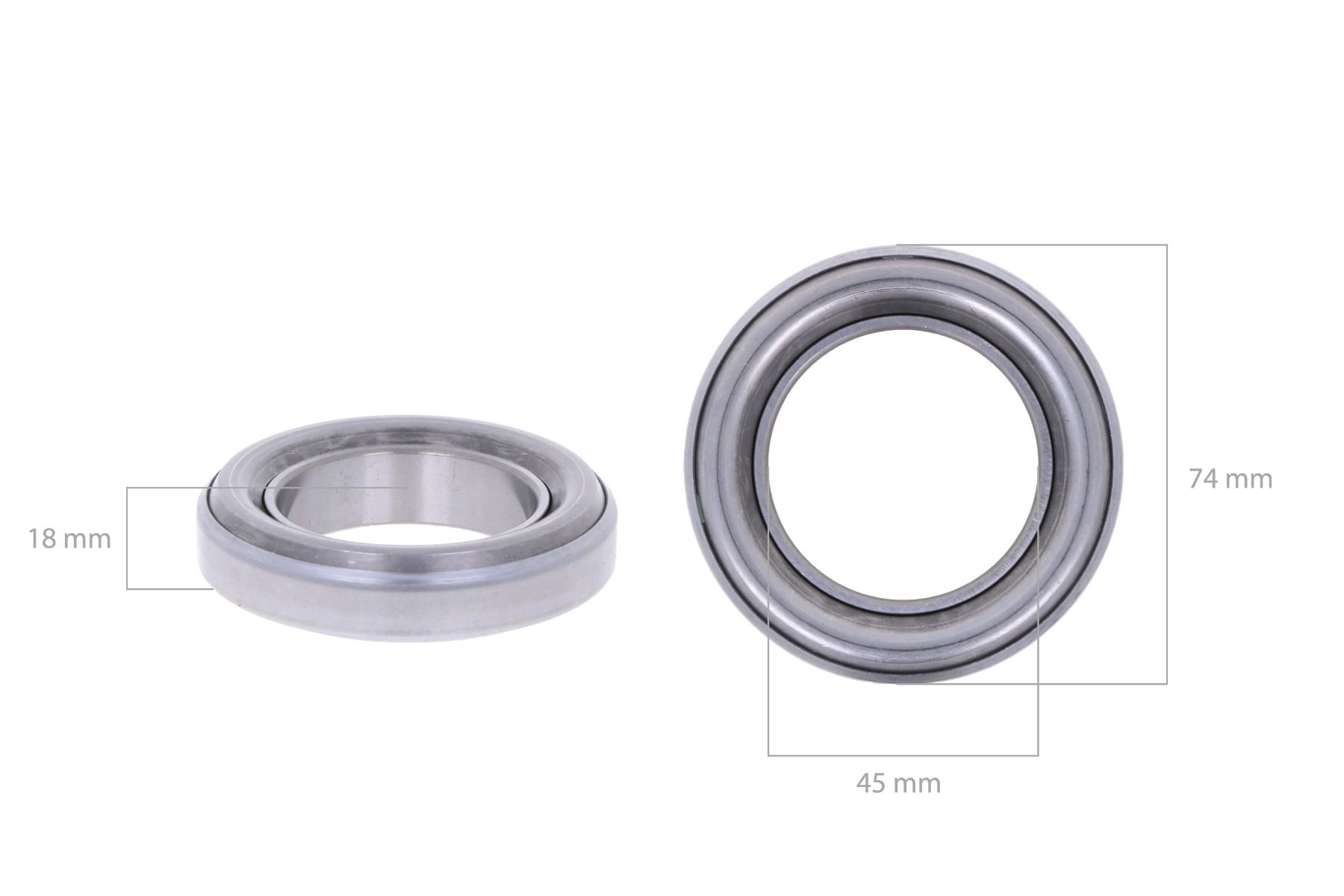 Butée de plateau de pression Iseki, Kubota, Hinomoto, Ford / New Holland, Mitsubishi, Shibaura, Branson, Case IH, etc.
