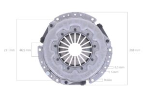 Plateau de pression Yanmar F-, FX-, YM-Types, Iseki SF-, TF-, TM-Types, Hinomoto Massey Ferguson, John Deere, Etc.,