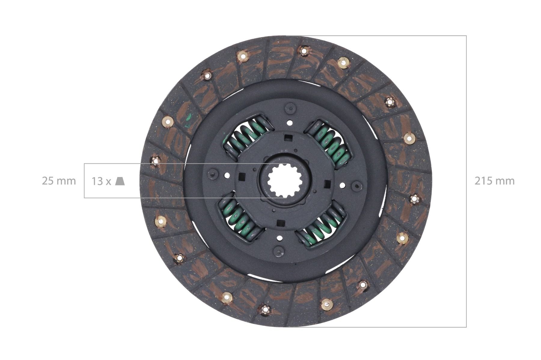 Disque embrayage Kubota, Hinomoto, Yanmar, Massey Ferguson, Allis Chalmers, John Deere, Case IH