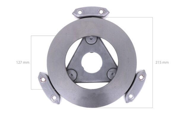 Plateau de pression Shibaura P, S, SD, Ford / New Holland TC, 1000, 1310, 1320, 1500, Case IH D, DX, Ransomes CT, – Image 2